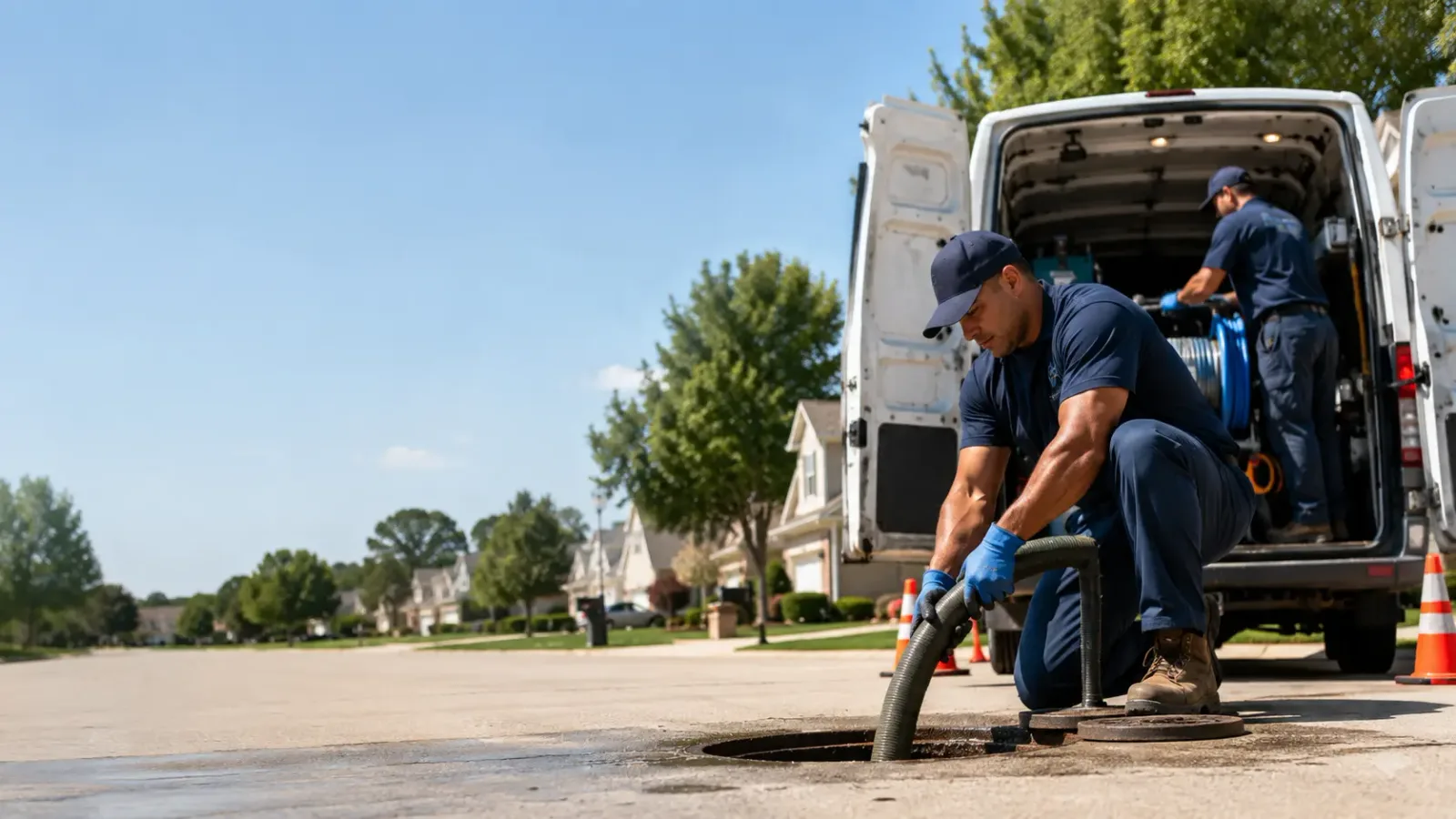 Sewer Backup Cleanup services in San Leandro, CA